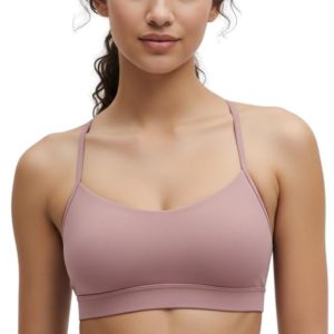 Y-Back Sports Bra for Women